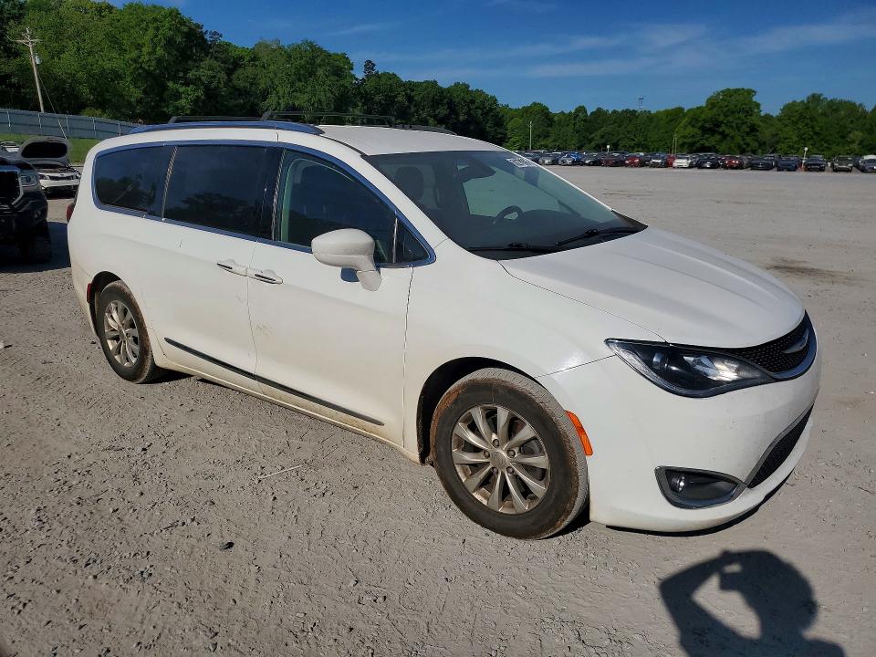 50278806 :رقم المزاد ، 2C4RC1EG0JR355011 vin ، 2018 Chrysler Pacifica مزاد بيع