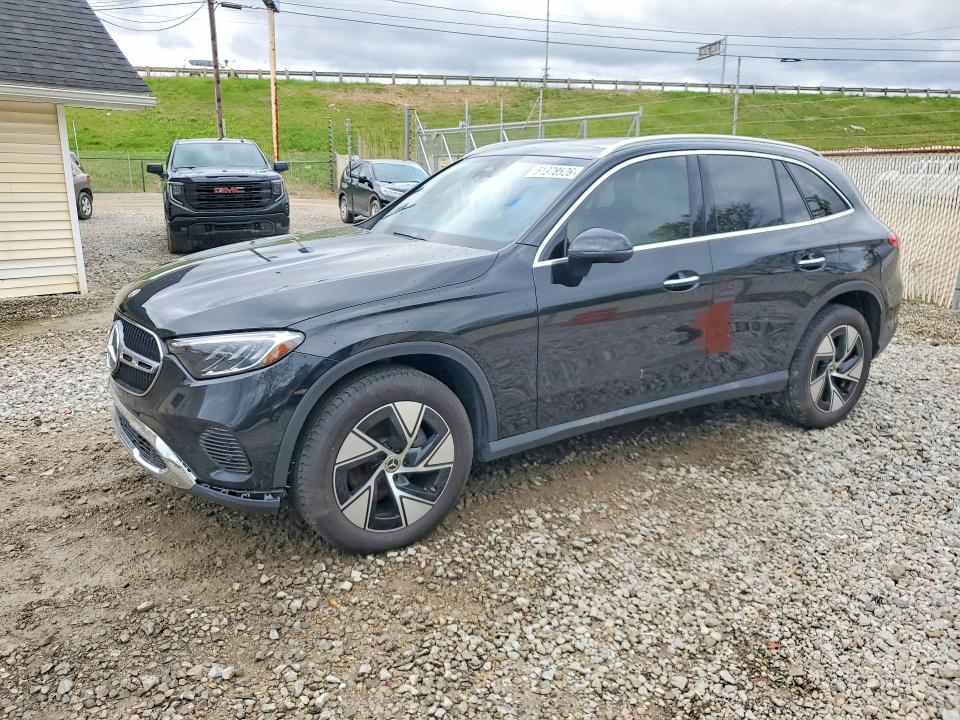 51378526 :رقم المزاد ، W1NKM4HB2RF147336 vin ، 2024 Mercedes-benz Glc مزاد بيع