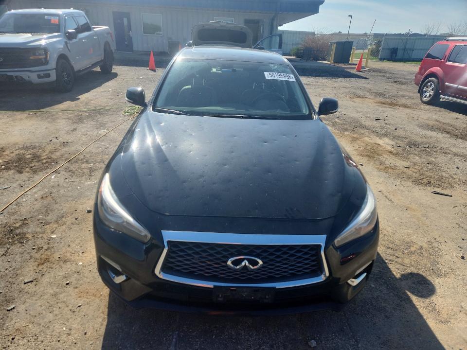Aukcja sprzedaży 2018 Infiniti Q50, vin: JN1EV7AR8JM442342, numer aukcji: 50195996