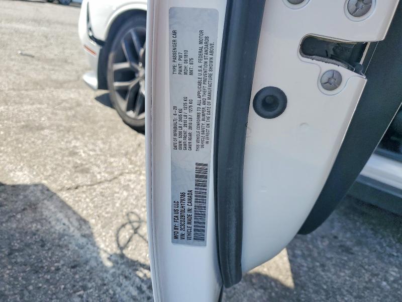 Продаж на аукціоні авто 2020 Dodge Challenger, vin: 2C3CDZBT0LH179786, номер лоту: 50331956