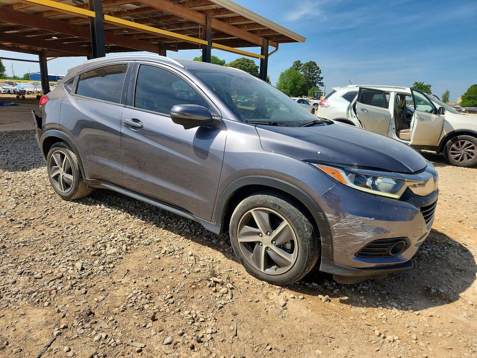 2021 Honda Hr-v მანქანა იყიდება აუქციონზე, vin: 3CZRU5H70MM726559, აუქციონის ნომერი: 50178606