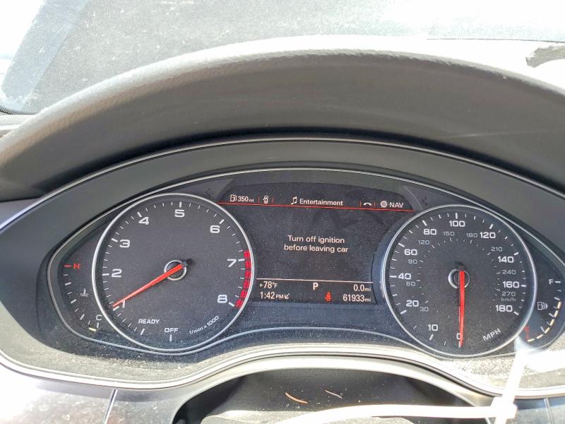 2016 Audi A6 მანქანა იყიდება აუქციონზე, vin: WAUGFAFC5GN006035, აუქციონის ნომერი: 51488456