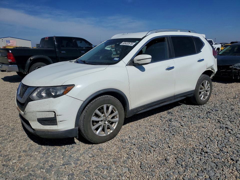 50432676 :رقم المزاد ، KNMAT2MT0LP503003 vin ، 2020 Nissan Rogue مزاد بيع