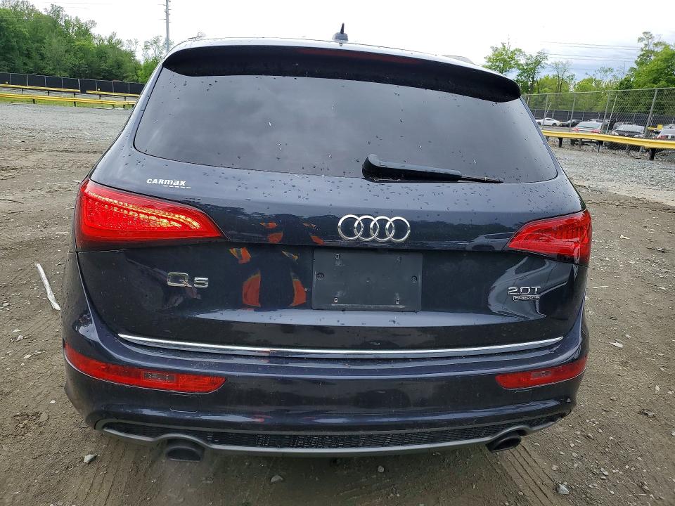 Продажа на аукционе авто 2017 Audi Q5, vin: WA1M2AFP0HA090174, номер лота: 50629286