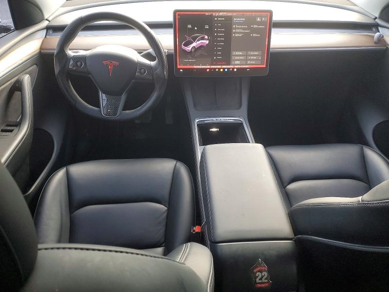 2022 Tesla Model Y მანქანა იყიდება აუქციონზე, vin: 7SAYGDEE7NF541035, აუქციონის ნომერი: 48511506