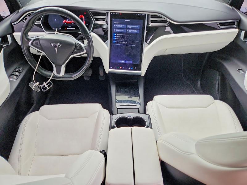 Aukcja sprzedaży 2017 Tesla Model X, vin: 5YJXCDE28HF060211, numer aukcji: 50663376