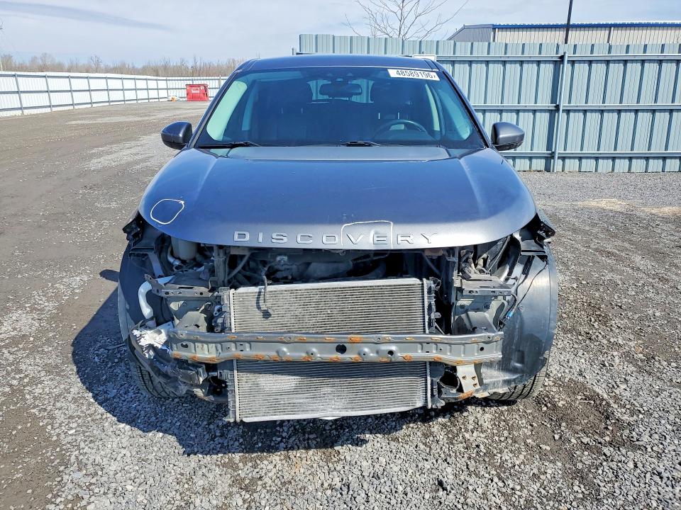 2016 Land Rover Discovery Sport მანქანა იყიდება აუქციონზე, vin: SALCR2BG4GH616684, აუქციონის ნომერი: 48589196