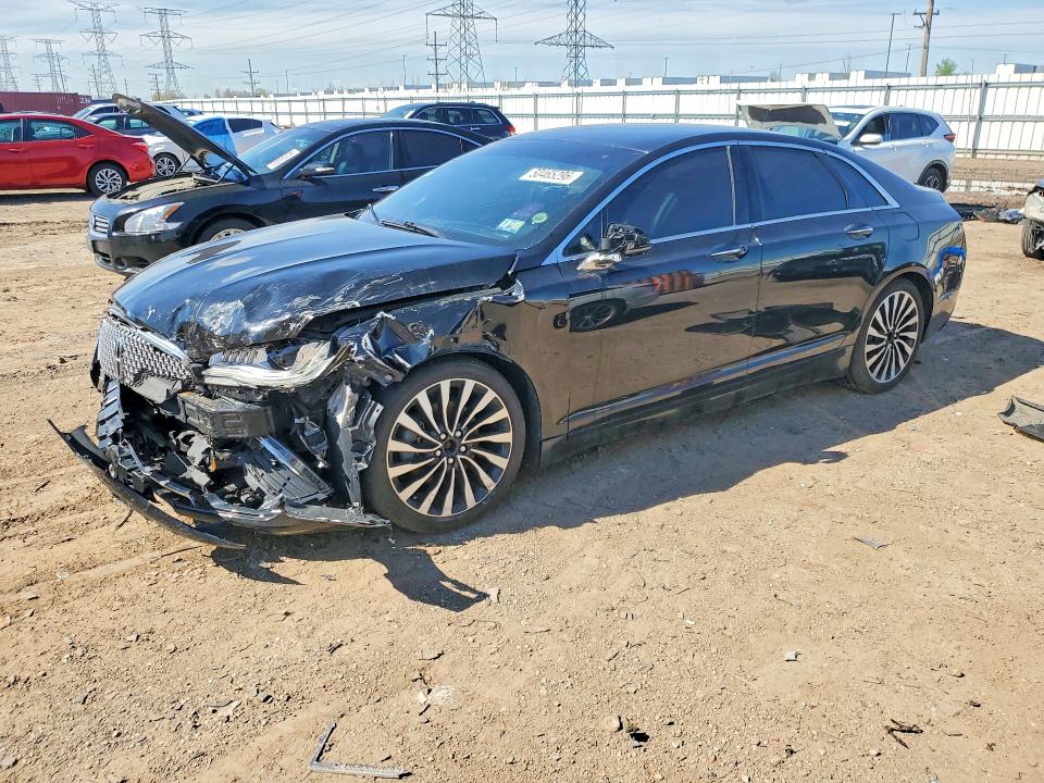 2018 Lincoln Mkz მანქანა იყიდება აუქციონზე, vin: 3LN6L5KU1JR607813, აუქციონის ნომერი: 50465296
