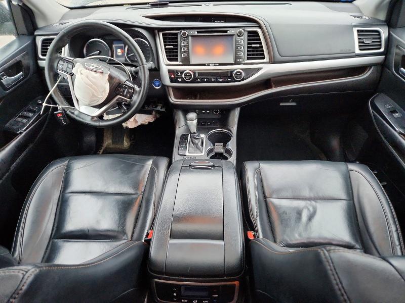 Продажа на аукционе авто 2019 Toyota Highlander Xle Hybrid 4dr Awd, vin: 5TDJGRFH7KS062058, номер лота: 49609226