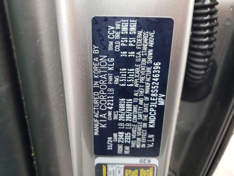 Продаж на аукціоні авто 2025 Kia Niro, vin: KNDCP3LE8S5246396, номер лоту: 49618796