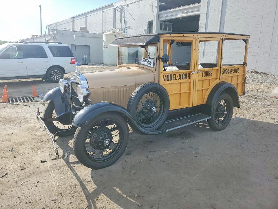 Продаж на аукціоні авто 1929 Ford Model A Wagon, vin: 2583711, номер лоту: 50429846