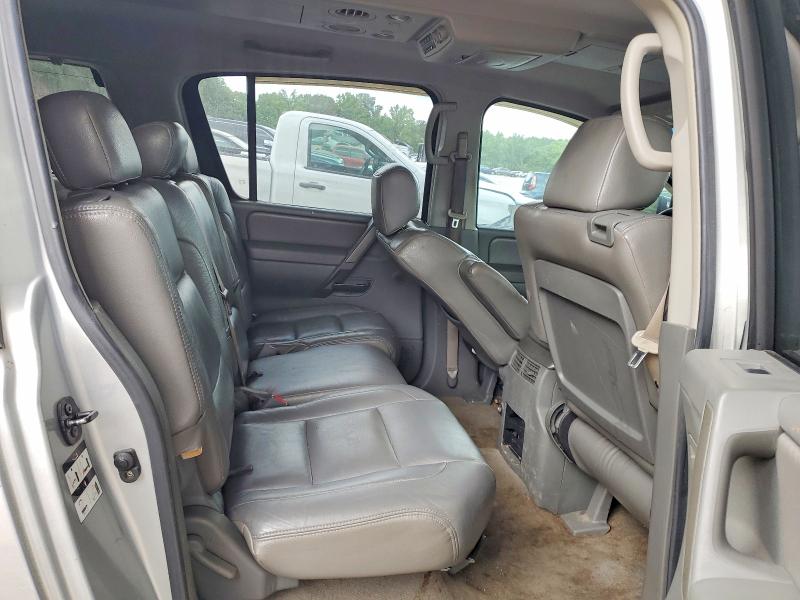 2005 Nissan Armada მანქანა იყიდება აუქციონზე, vin: 5N1AA08B55N715983, აუქციონის ნომერი: 50599306