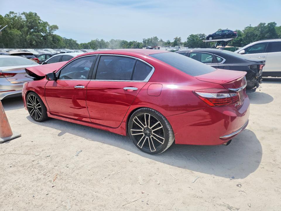 50215306 :رقم المزاد ، 1HGCR2F59GA141611 vin ، 2016 Honda Accord مزاد بيع