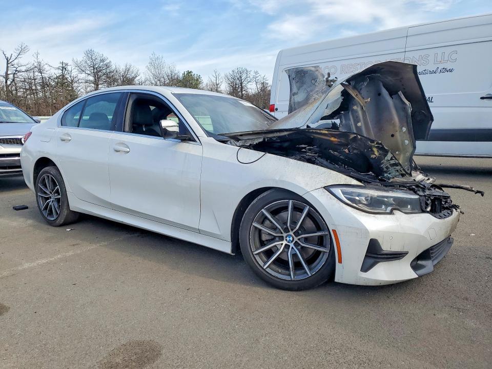 Продажа на аукционе авто 2020 Bmw 330i, vin: 3MW5R1J05L8B25325, номер лота: 50471186