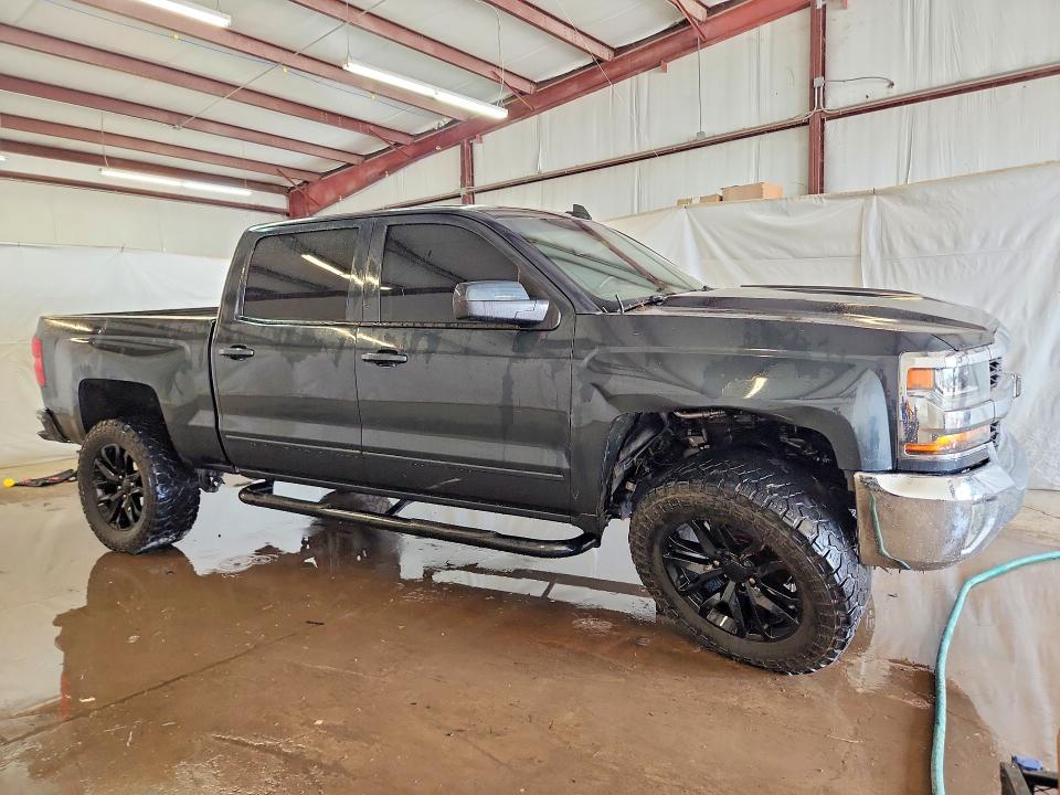 2018 Chevrolet Silverado მანქანა იყიდება აუქციონზე, vin: 3GCPCREC4JG268317, აუქციონის ნომერი: 51100576
