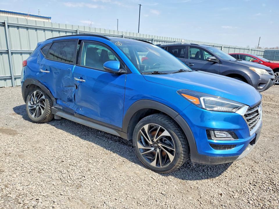 Aukcja sprzedaży 2021 Hyundai Tucson, vin: KM8J3CALXMU315940, numer aukcji: 50573426