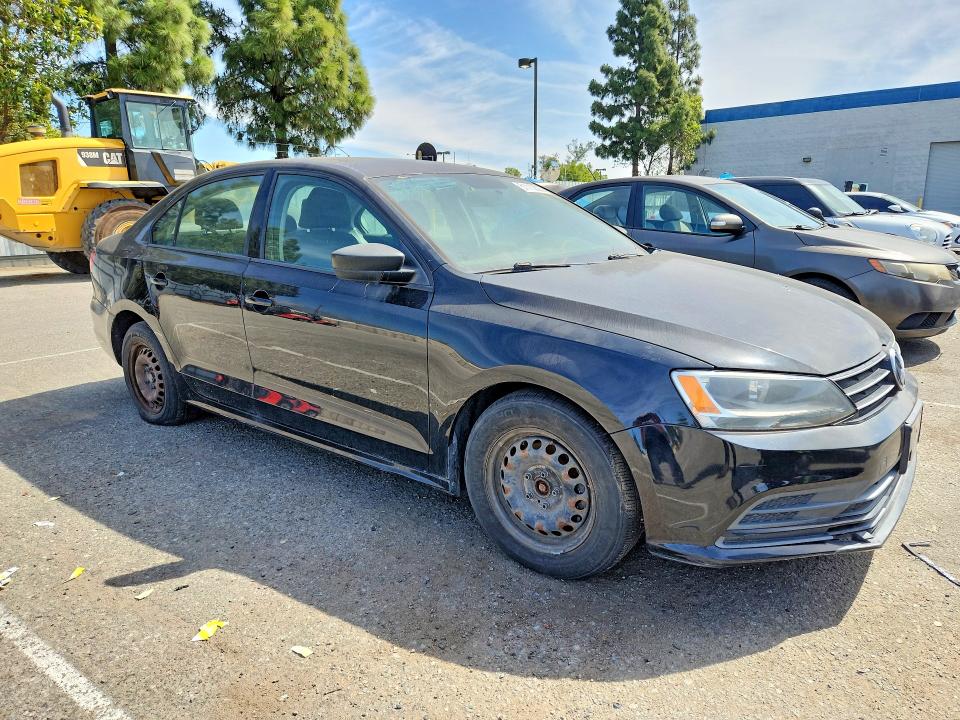 2015 Volkswagen Jetta მანქანა იყიდება აუქციონზე, vin: 3VW2K7AJ1FM321387, აუქციონის ნომერი: 51110826