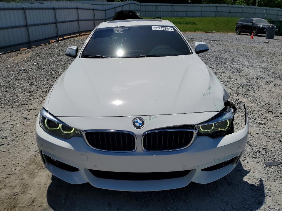 Продажа на аукционе авто 2018 Bmw 430xi, vin: WBA4J3C53JBG90534, номер лота: 50215256