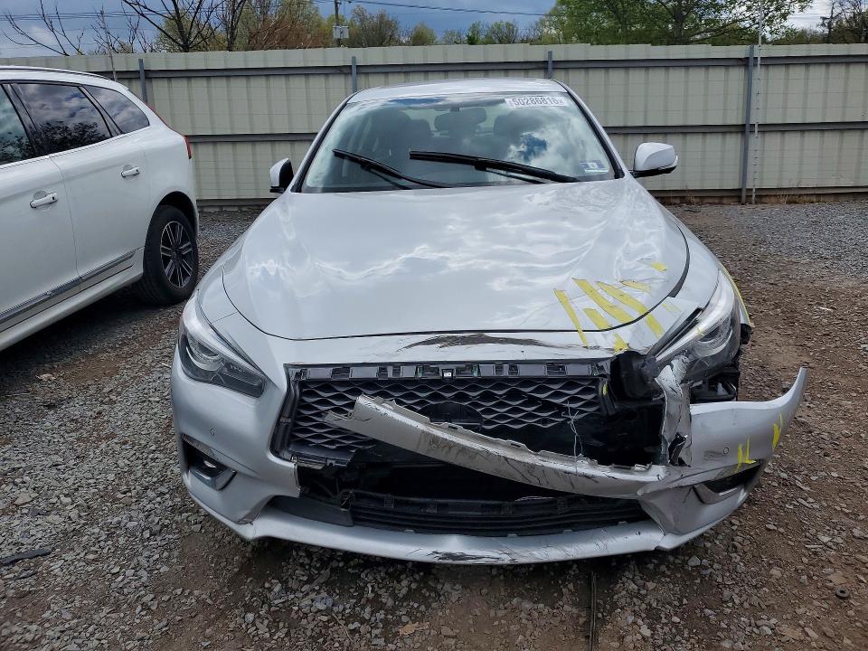 Aukcja sprzedaży 2019 Infiniti Q50, vin: JN1EV7AR0KM557874, numer aukcji: 50286816
