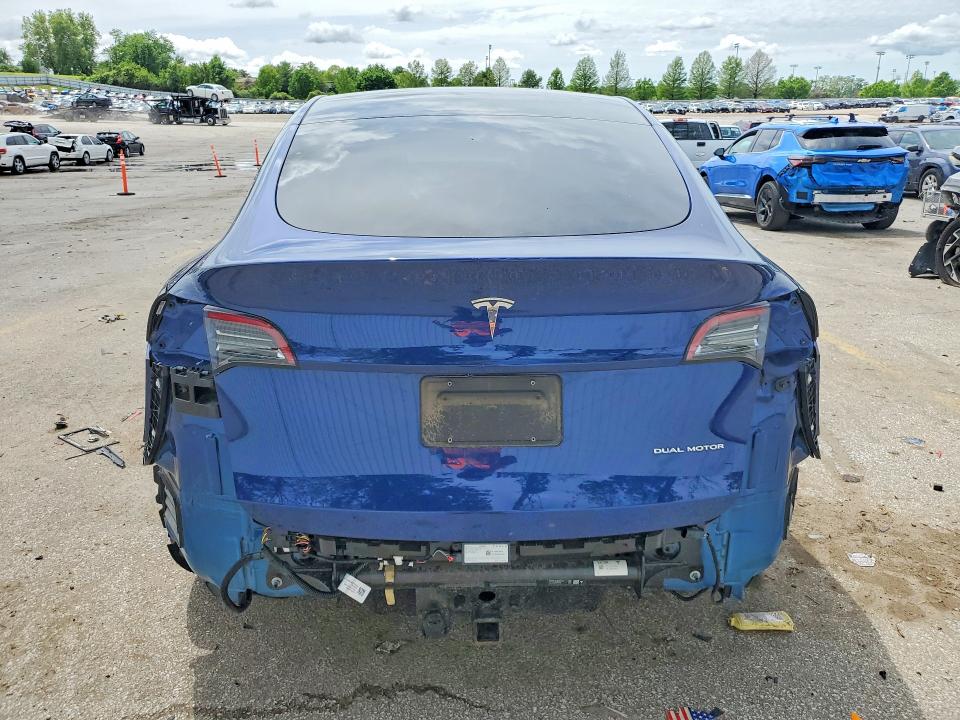 Aukcja sprzedaży 2022 Tesla Model Y, vin: 7SAYGDEE0NA007341, numer aukcji: 50763726