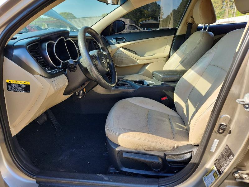 Продаж на аукціоні авто 2014 Kia Optima, vin: KNAGM4A74E5470366, номер лоту: 50837786