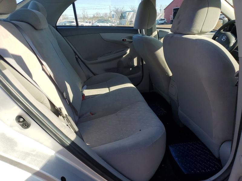 49936626 :رقم المزاد ، 2T1BU4EE4AC448452 vin ، 2010 Toyota Corolla Ce 4dr مزاد بيع