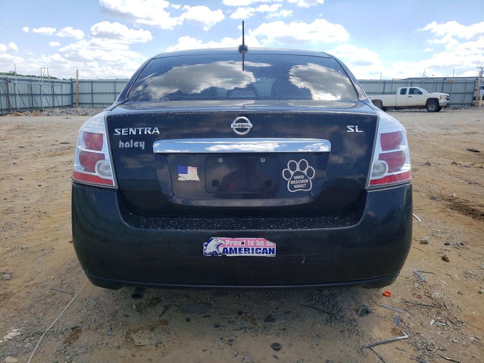 Продаж на аукціоні авто 2010 Nissan Sentra, vin: 3N1AB6AP6AL722433, номер лоту: 50149016
