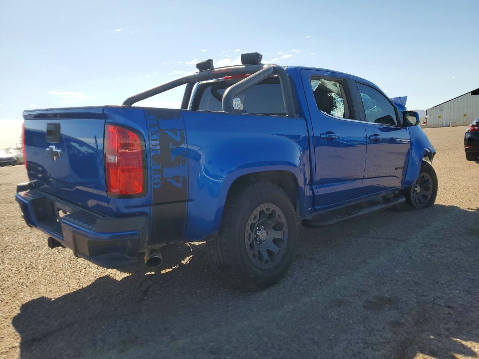 2018 Chevrolet Colorado მანქანა იყიდება აუქციონზე, vin: 1GCGTCEN0J1229849, აუქციონის ნომერი: 49572046
