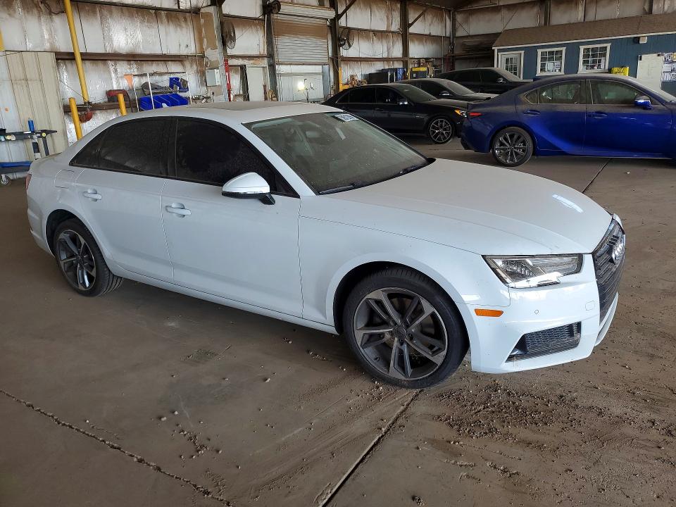 50512456 :رقم المزاد ، WAUGMAF41KN014625 vin ، 2019 Audi A4 مزاد بيع