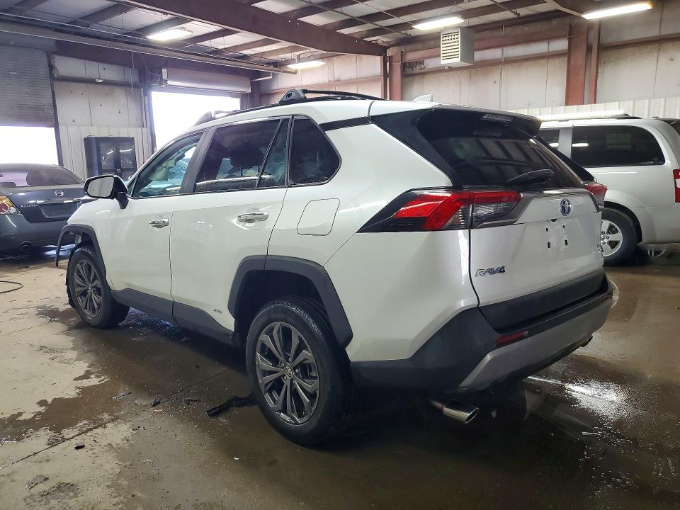 49919026 :رقم المزاد ، 4T3D6RFV5PU133608 vin ، 2023 Toyota Rav4 مزاد بيع