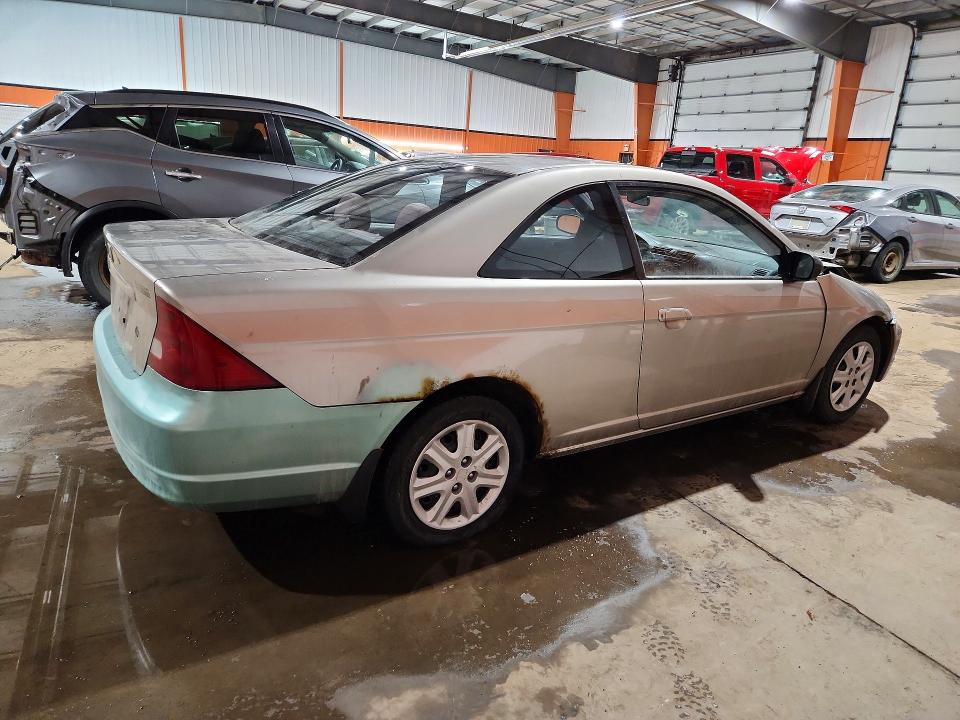 Aukcja sprzedaży 2003 Honda Civic, vin: 1HGEM21513L806952, numer aukcji: 48798776