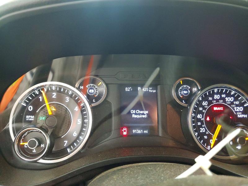 49615736 :رقم المزاد ، 1C6RRECT4KN596808 vin ، 2019 Ram 1500 مزاد بيع