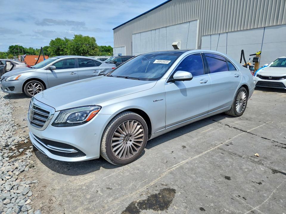 Aukcja sprzedaży 2019 Mercedes-benz S, vin: WDDUG8DBXKA428491, numer aukcji: 49845926