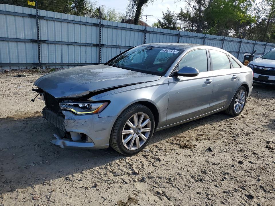 2014 Audi A6 მანქანა იყიდება აუქციონზე, vin: WAUGFAFC5EN141612, აუქციონის ნომერი: 49079916