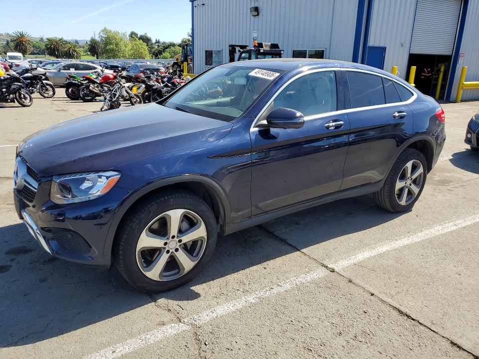 Продаж на аукціоні авто 2017 Mercedes-benz Glc Coupe, vin: WDC0J4KB6HF157618, номер лоту: 49148906