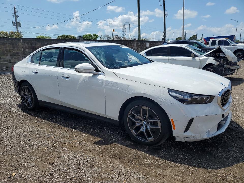 Продажа на аукционе авто 2026 Bmw 530, vin: WBA43FJ06TCW26775, номер лота: 51313276