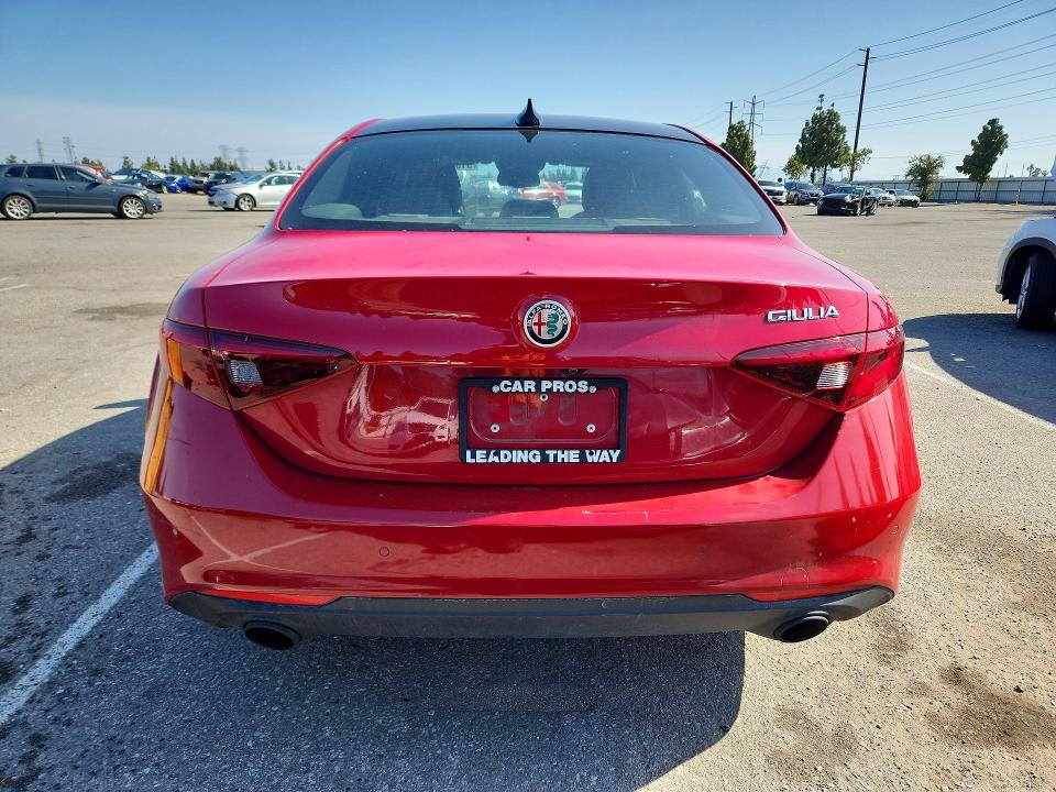 Aukcja sprzedaży 2022 Alfa Romeo Giulia, vin: ZARFAMBN6N7656795, numer aukcji: 51543896
