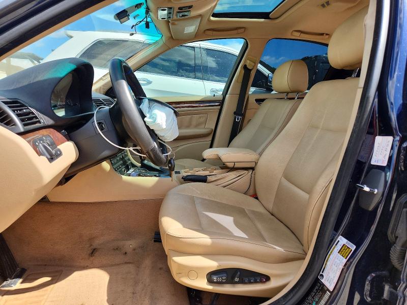 49776906 :رقم المزاد ، WBAEU33465PR16817 vin ، 2005 Bmw 325 مزاد بيع