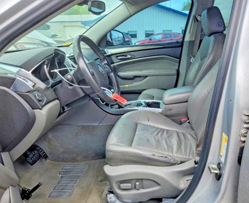 2010 Cadillac Srx მანქანა იყიდება აუქციონზე, vin: 3GYFNGEY9AS517398, აუქციონის ნომერი: 50125986