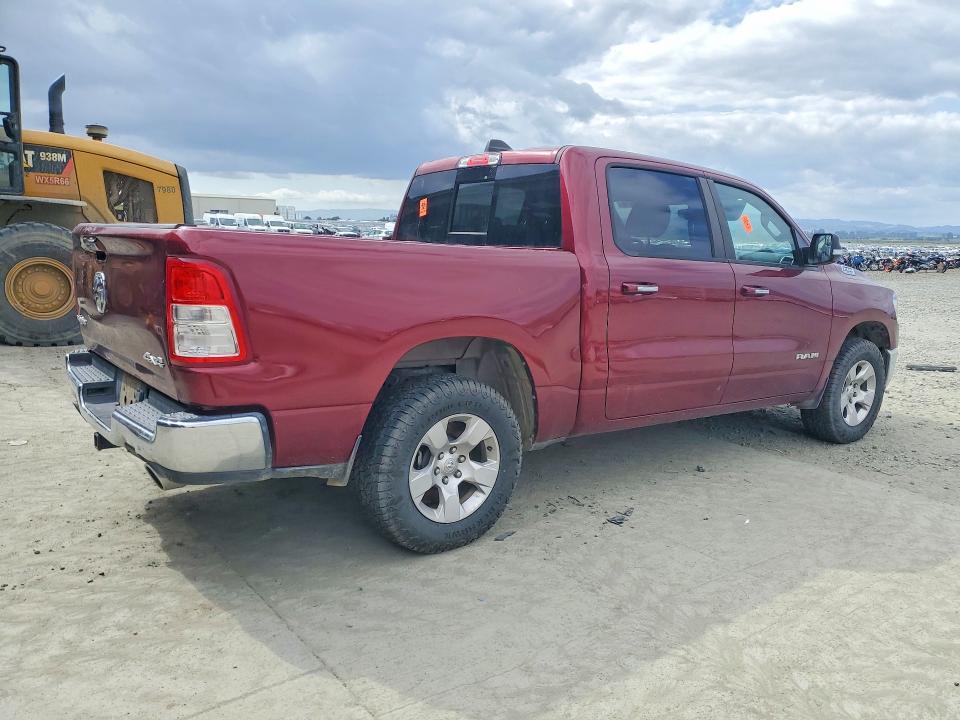 Продажа на аукционе авто 2019 Ram 1500, vin: 1C6SRFFT0KN839226, номер лота: 51288616