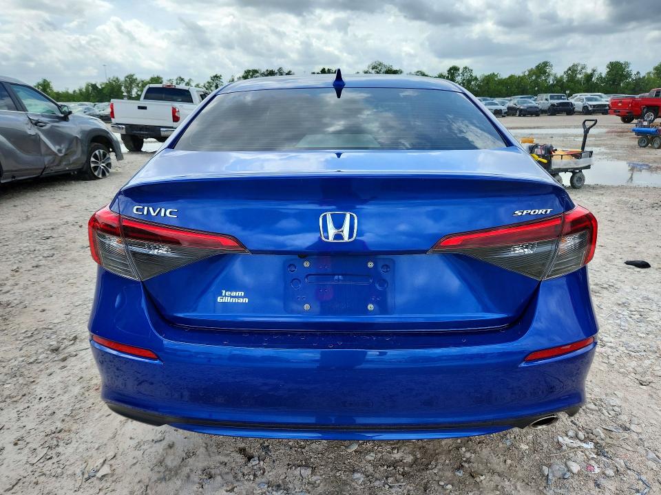 50239876 :رقم المزاد ، 2HGFE2F5XNH576130 vin ، 2022 Honda Civic مزاد بيع