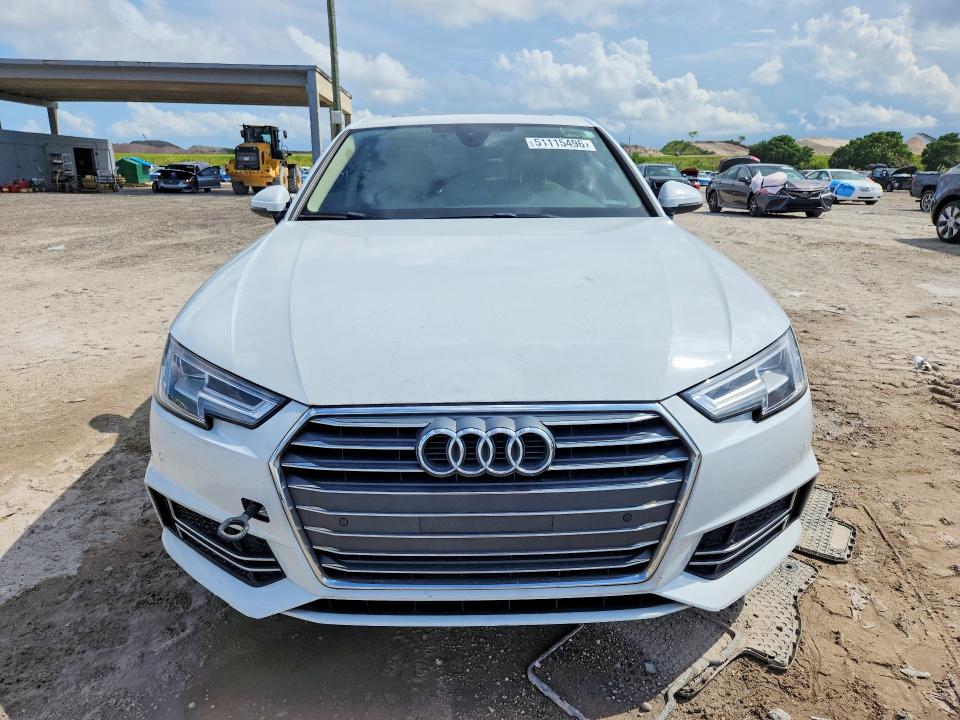 2018 Audi A4 მანქანა იყიდება აუქციონზე, vin: WAULMAF44JN009769, აუქციონის ნომერი: 51115496