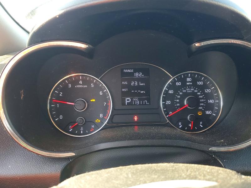 Auction sale of the 2014 Kia Forte, vin: KNAFX4A68E5240422, lot number: 49587436