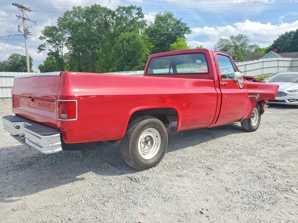 1987 Chevrolet R10 მანქანა იყიდება აუქციონზე, vin: 1GCDR14H5HF383648, აუქციონის ნომერი: 51957586