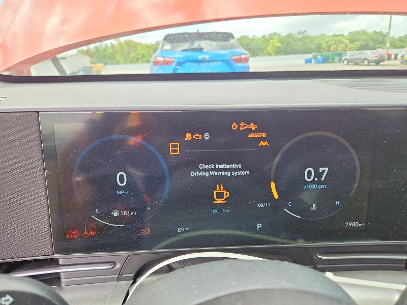 Aukcja sprzedaży 2024 Hyundai Kona, vin: KM8HE3A38RU163799, numer aukcji: 48392746