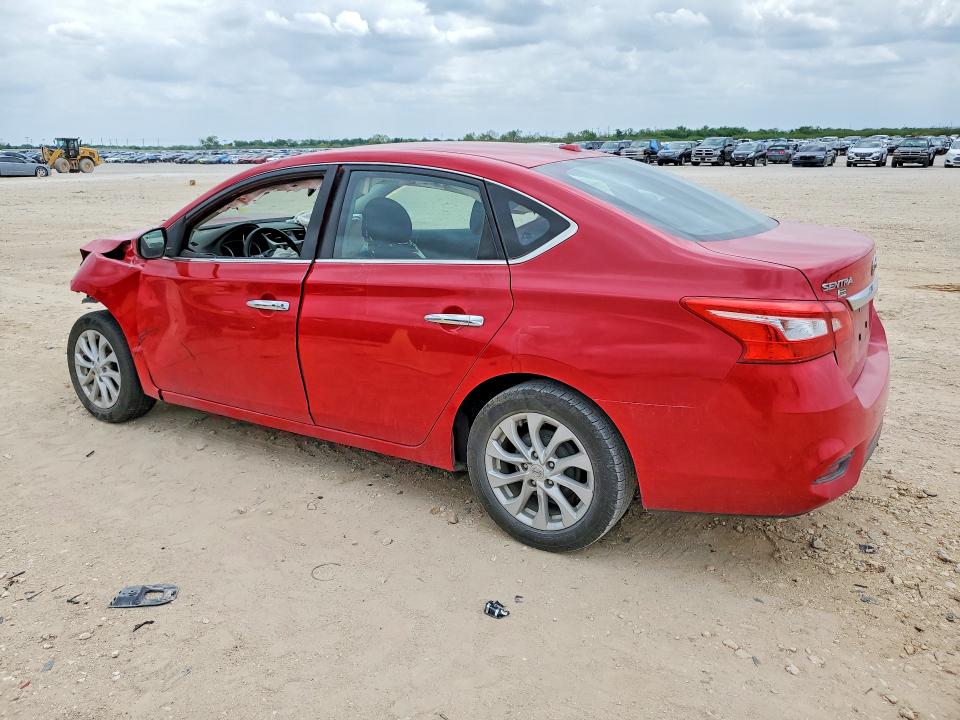 Продажа на аукционе авто 2018 Nissan Sentra, vin: 3N1AB7AP4JL646748, номер лота: 49913556