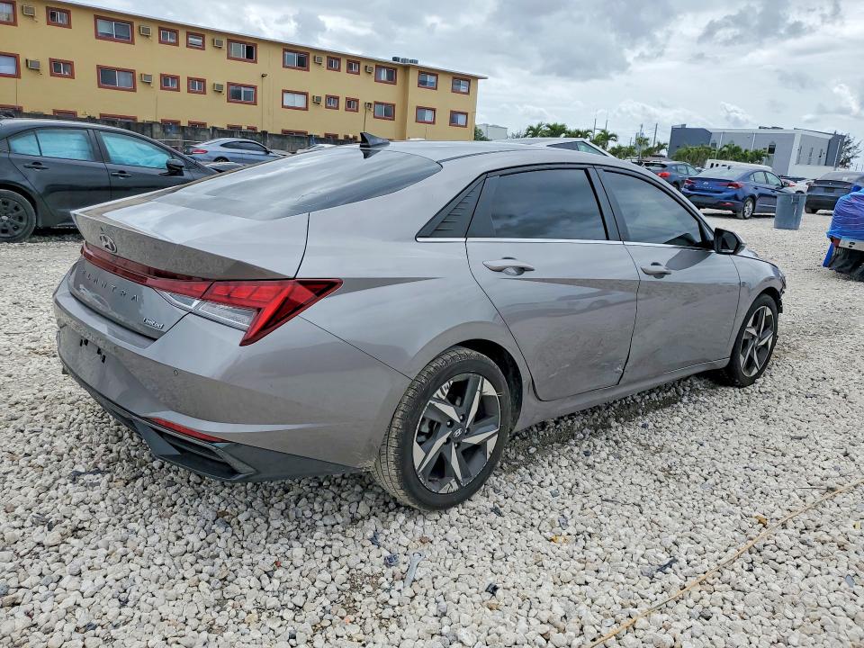 48100556 :رقم المزاد ، KMHLP4AG3PU518744 vin ، 2023 Hyundai Elantra مزاد بيع
