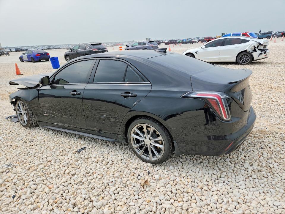51084266 :رقم المزاد ، 1G6DD5RL0N0120472 vin ، 2022 Cadillac Ct4-v مزاد بيع