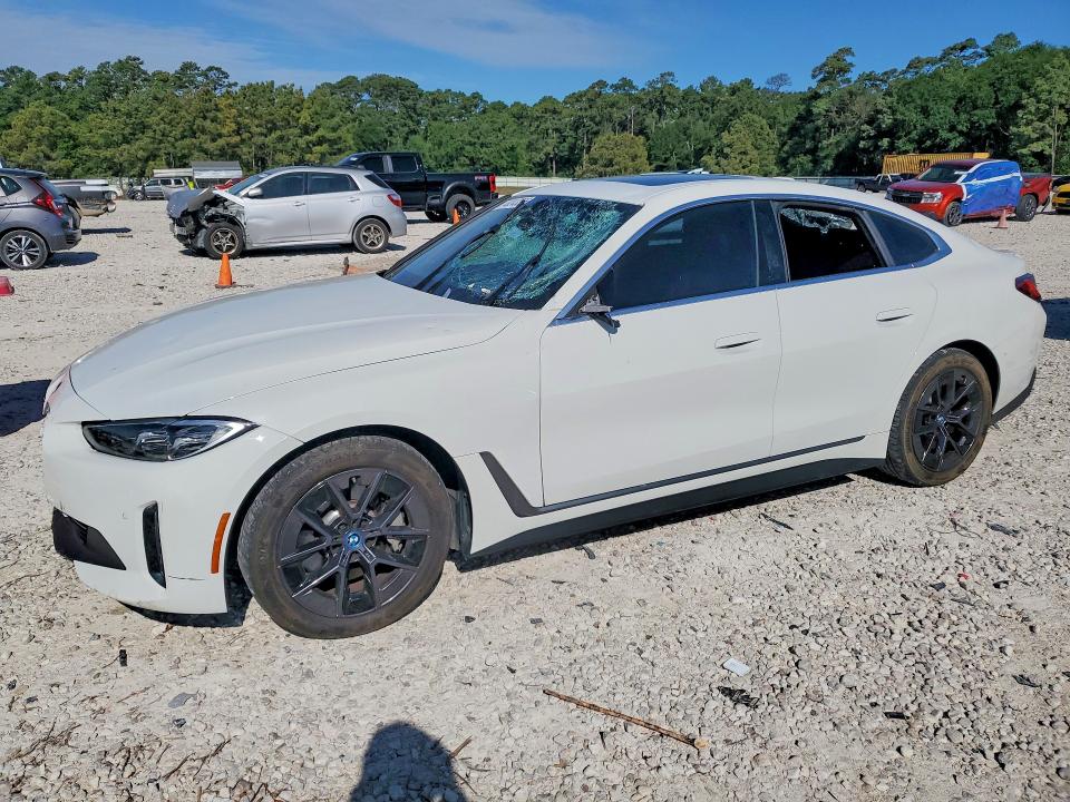 Продаж на аукціоні авто 2023 Bmw I4, vin: WBY43AW09PFP74985, номер лоту: 49243356