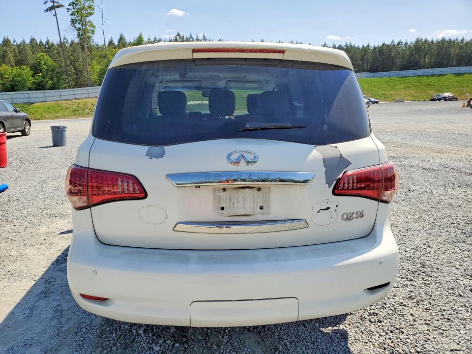 Aukcja sprzedaży 2012 Infiniti Qx56, vin: JN8AZ2NCXC9316955, numer aukcji: 50968966